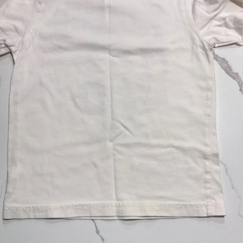 The Children’s Place Boys Black Fleece Pants Off White Long Sleeve T shirt 4
